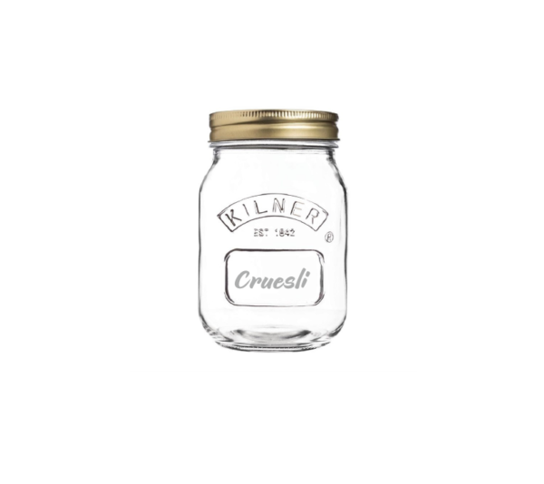 Weckpot Cruesli 50cl greets and gifts