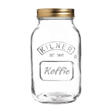 Weckpot Koffie 1 ltr