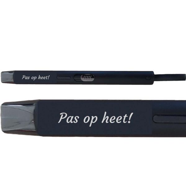 USB aansteker pas op heet