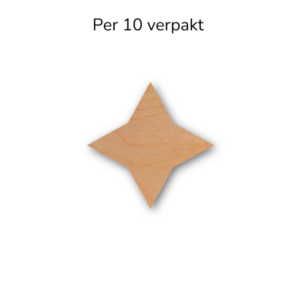 Sterretje van hout-1