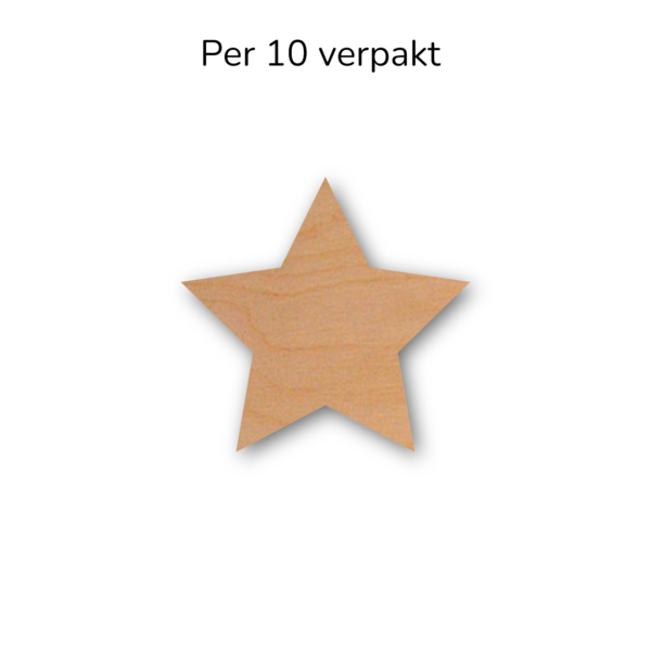 Sterretje van hout-2