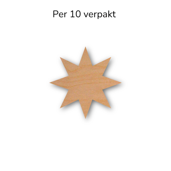 Sterretje van hout-3