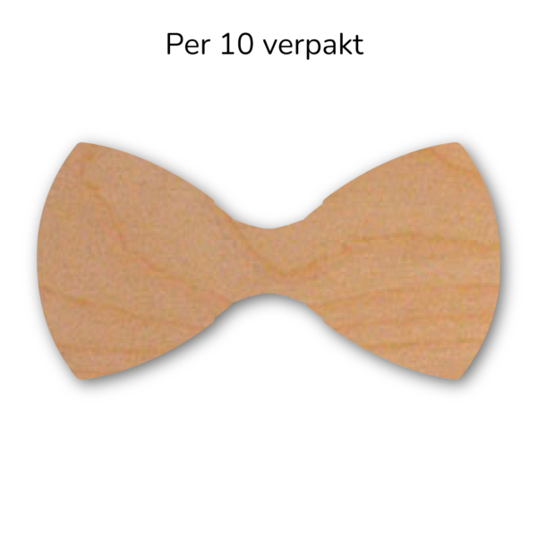 Strikje van hout-2