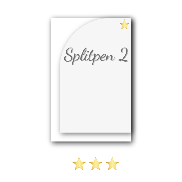 Splitpen_2 gouden ster