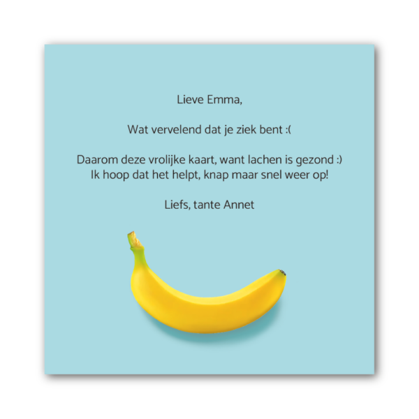 Beterschap Fruit Smiley