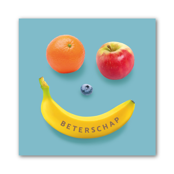 Beterschap Fruit Smiley greetsandgifts