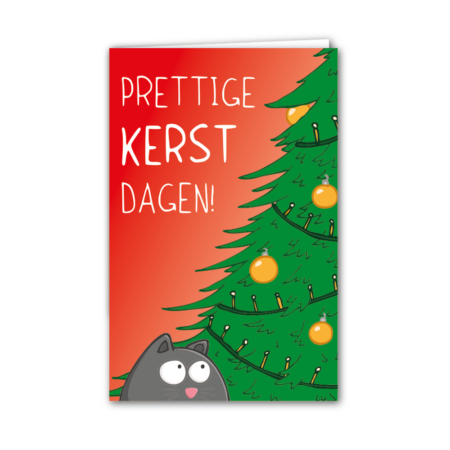 Kerst-kat-kerstbal