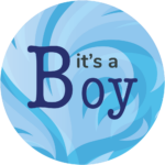 It's a boy